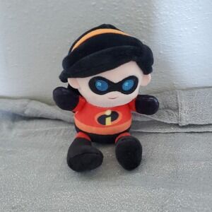 The Incredibles Violet Plush Toy Small Stuffed Wishables Incredicoaster Violet